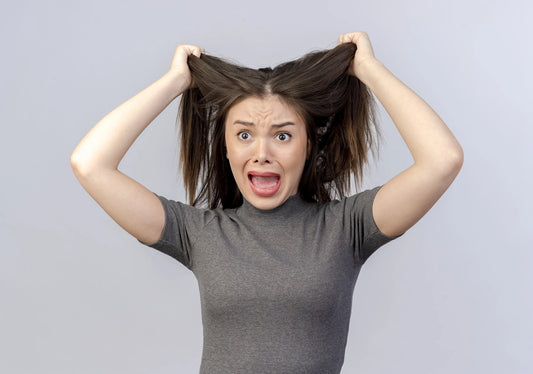 cara agar rambut tidak mengembang