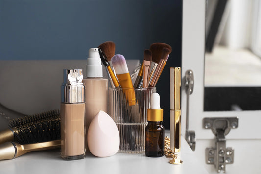 langkah-langkah make up