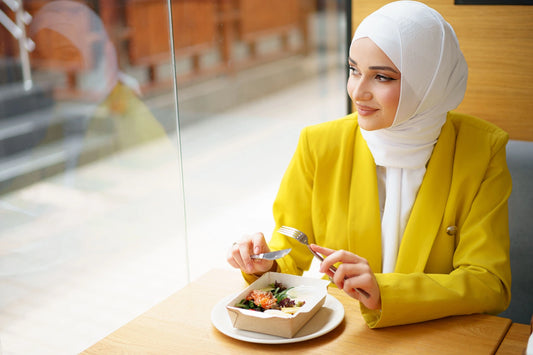 menahan nafsu makan