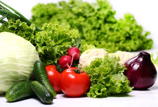 sayur organik