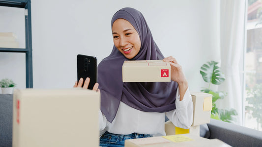 cara membuat review produk