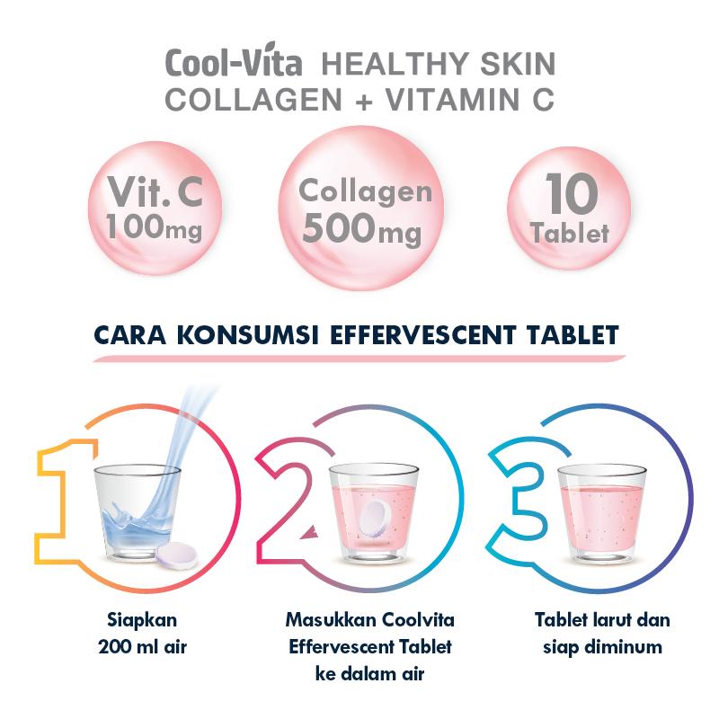 Cool-Vita Collagen Effervescent