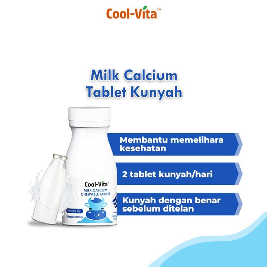 Wholesale Multivitamin Chewable Calcium 1 Dus isi 120 pcs