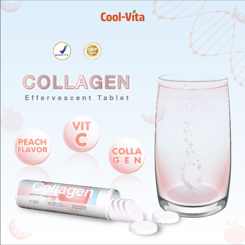 Collagen Effervescent 3 Tube