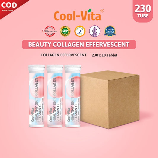 Wholesale Coolvita Collagen Effervescent 10 Tablet x 230