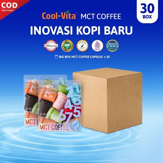 Coolvita MCT Big Box 30 Box