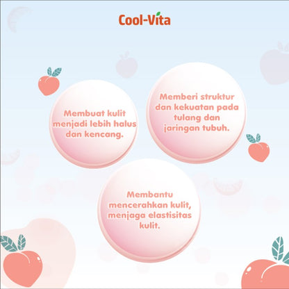 6 Tube Collagen + 1 Pouch Minuman Rasa Buah dan Sayur + 1 Pouch Minuman Collagen