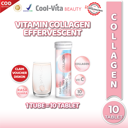 1 Tube Collagen Effervescent