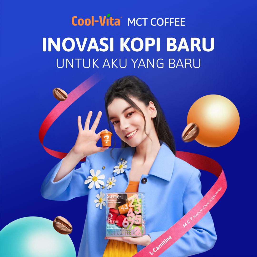 10 Box [20 Kapsul] Coolvita MCT Coffee Mix Packaging