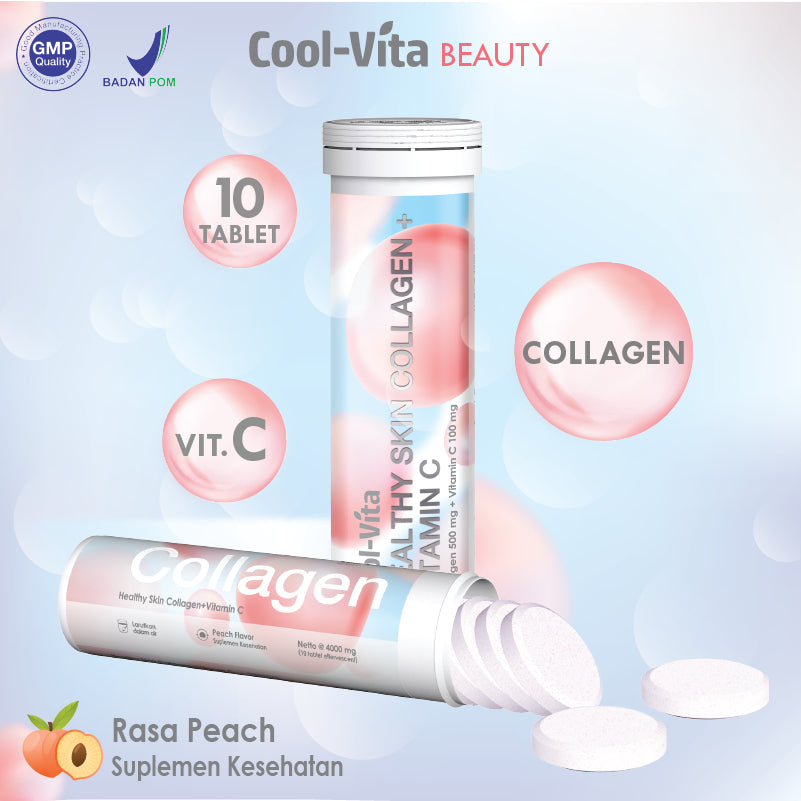 1 Tube Collagen Effervescent