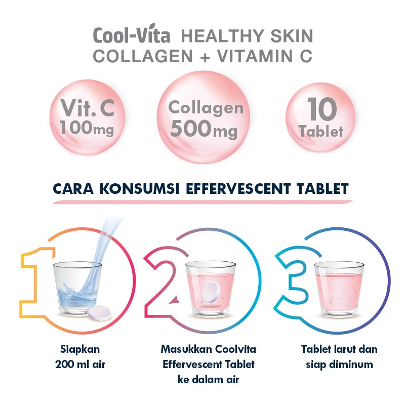 1 Tube Collagen Effervescent